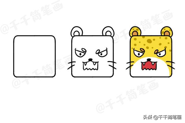 小羊怎么画简单又漂亮，小羊怎么画简单又漂亮又可爱（兔猫狗老虎怎么画）