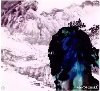山的画法简单又漂亮，山的简笔画怎么画（简单的青绿山水画法）