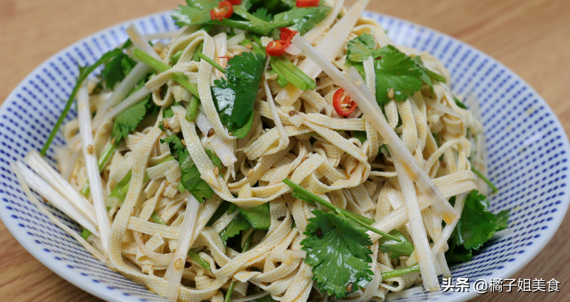 圖片[6]-【涼拌豆腐皮】做法步驟圖 滑嫩可口 簡單易做 我家一周吃8次-起舞食譜網