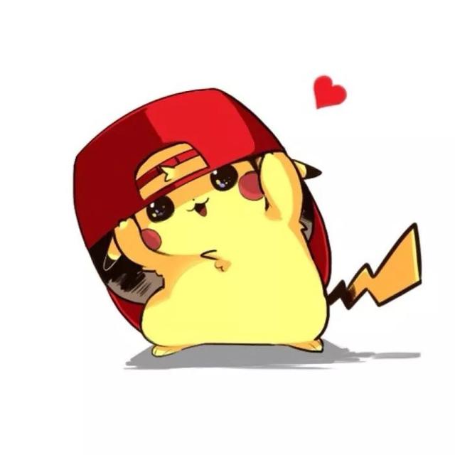 皮卡丘头像微信，皮卡丘头像（超萌好看皮卡丘头像一波）