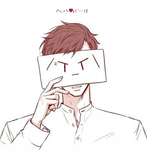 动漫卡通情头，微信头像，动漫卡通情头（卡通动漫情侣头像）