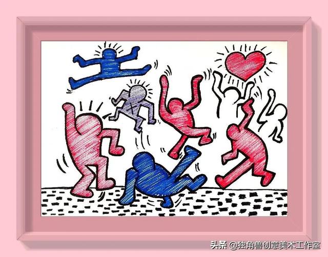 跳舞的人简笔画，简笔画如何画跳舞的人（学习大师绘画）