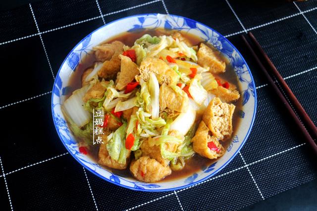 大白菜怎么做好吃，大白菜如何做好吃又不腻（又一好吃的大白菜做法）