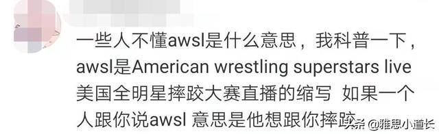 awsl是什么意思，awsl什么意思（“AWSL”荣登榜首）