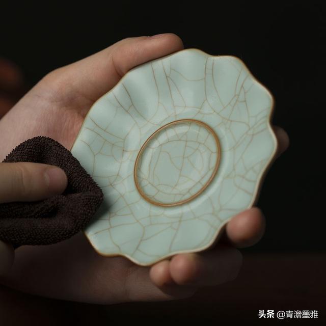 汝瓷要多久才会出现开片，关于汝瓷开片和养护的10个小贴士