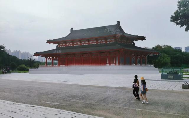 大明宫国家遗址公园，大明宫“再现”？只需你看一眼（大明宫国家遗址公园现在能进吗）
