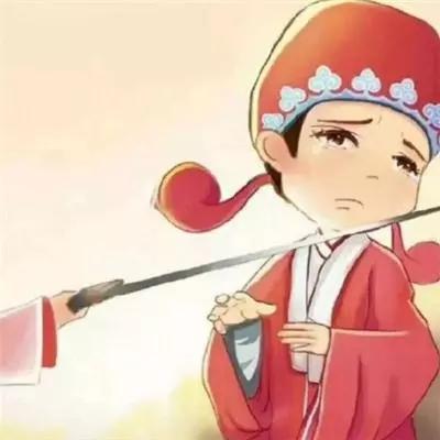 至尊宝和紫霞仙子，紫霞仙子与至尊宝的情侣头像微信（我的意中人是个盖世英雄）