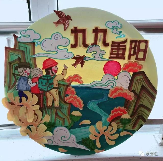 重阳节手抄报内容大全，重阳节手抄报内容大全尊老爱老内容（2021重阳节手抄报+主题画+主题环创）