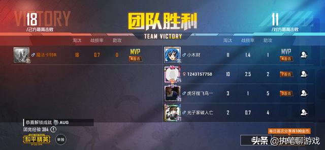 和平精英怎么1v4，和平精英怎么1v4上战神（团队竞技1V4才是“吃鸡”关键）
