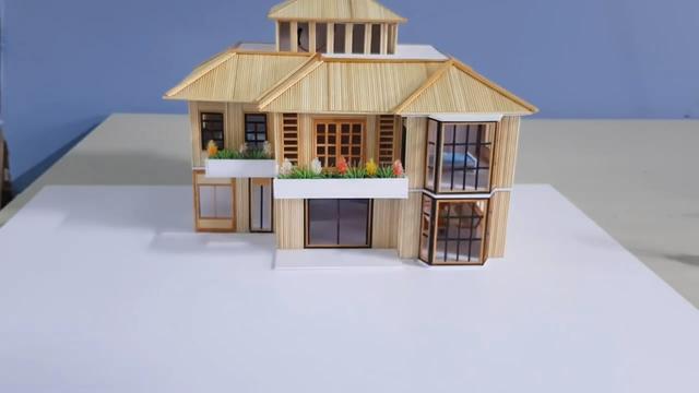 别墅模型制作教程，豪华别墅模型的制作方法