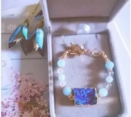 十二星座手链图片，十二星座手链图片 水瓶（十二星座专属唯美手链）