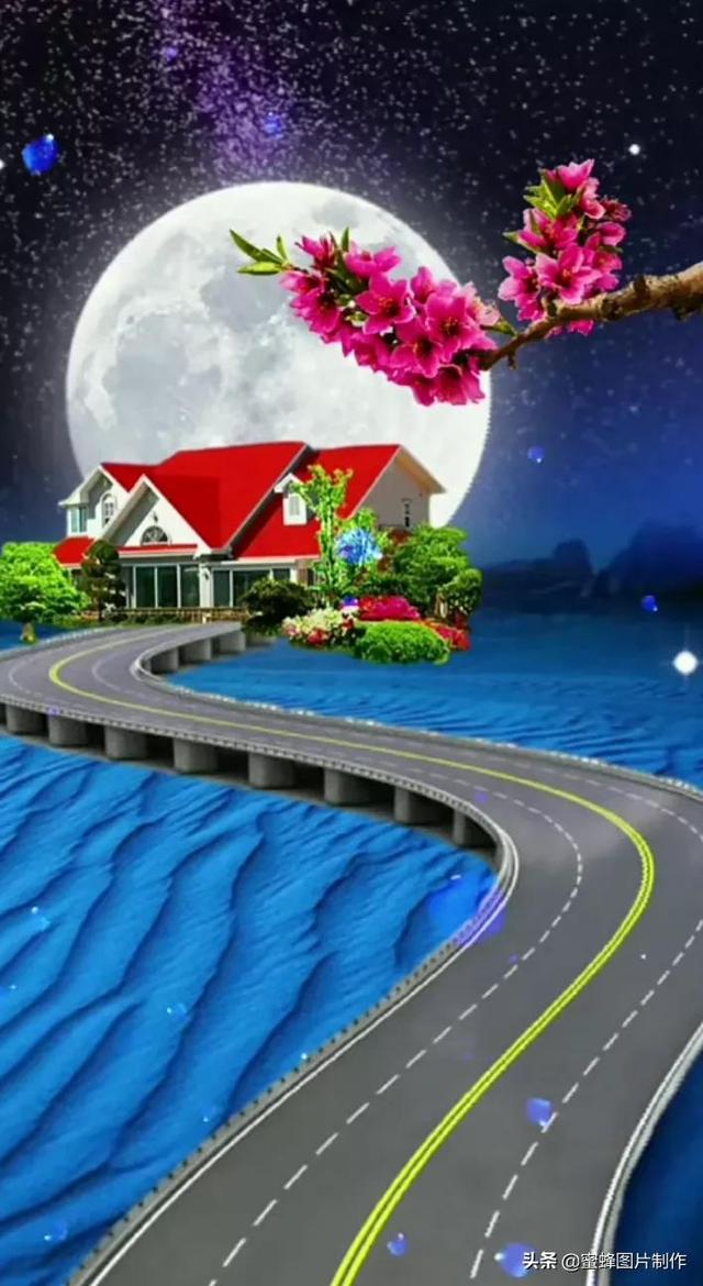 唯美图片  世外桃源,唯美图片风景(世外桃源一般的精美壁纸)