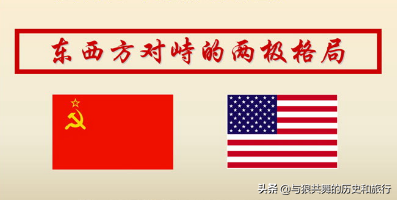 二战后，旷日持久、未见硝烟的冷战是怎么开始的？标志是什么？