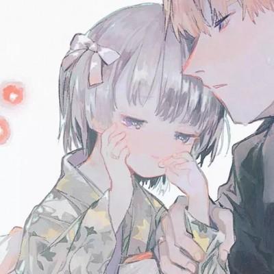 动漫男女头像微信，动漫男女头像（微信动漫情侣头像一人一张）