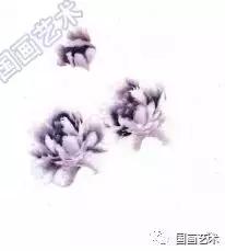 牡丹画法的12种步骤，钛白、藤黄、朱磦、颜料准备好