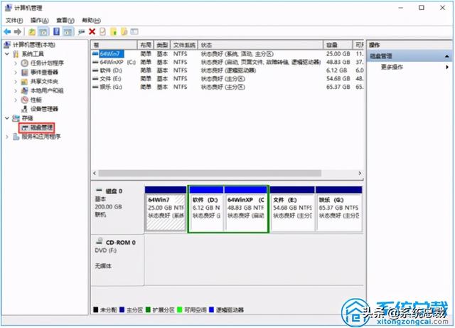 win10怎么把两个盘合成一个，win10硬盘如何合并盘（使用win10系统）