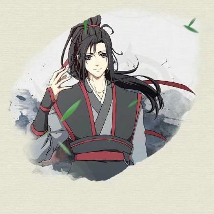 魔道祖师动漫图片，重温经典动漫魔道祖师魏无羡头像系列.微信（魔道祖师之忘羡头像）