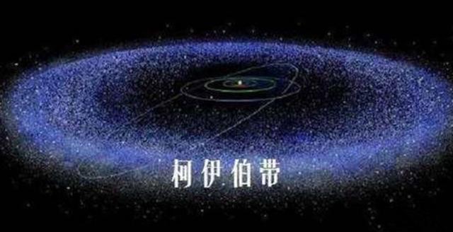 柯伊伯带小行星图片