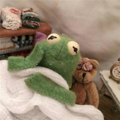 可爱青蛙头像，青蛙头像微信（青蛙头像卡通可爱大全）