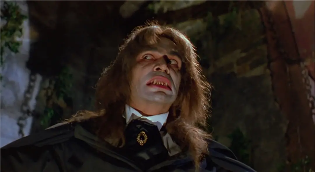 一眉道人无计可施,开始使用物理方法:用炸药爆破吸血鬼,但仍然无功而