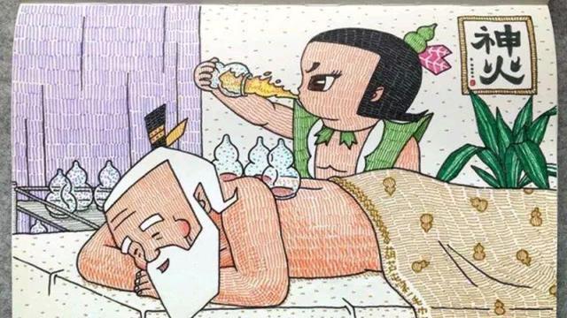 葫芦兄弟背景图，葫芦兄弟背景图片高清（来到现实发生这些趣事）