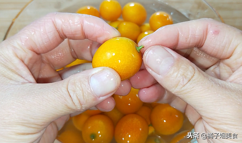 圖片[5]-【金桔蜜餞】做法步驟圖 開胃消食 常吃對身體好-起舞食譜網(wǎng)