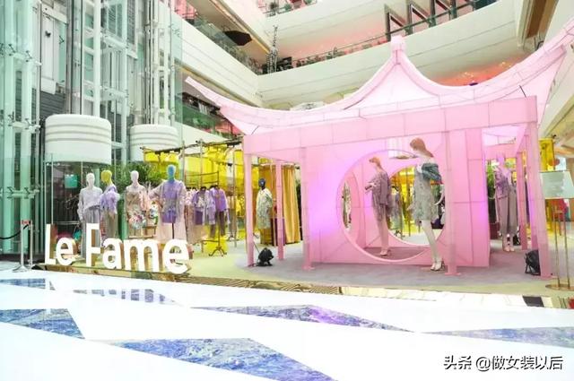 lefame是什么档次，lafame是哪里的品牌（这个国产女装品牌火了）
