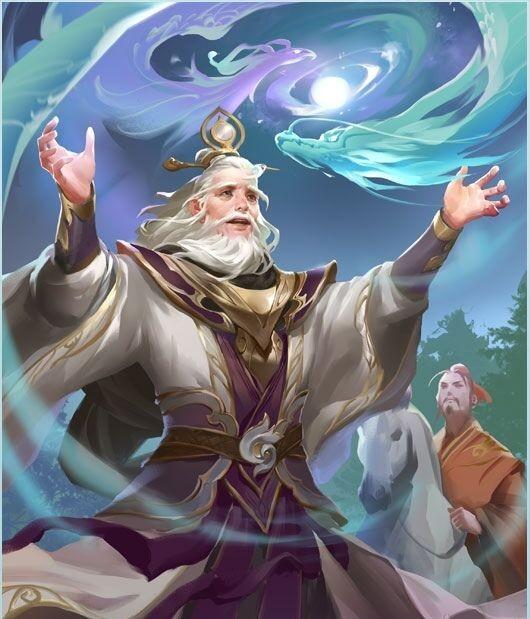 三国杀细节最多的原画，另一角度欣赏三国杀武将原画