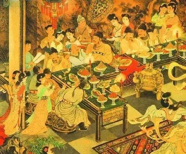 食什么意思解释，食字笔画笔顺（从饮食方式变迁剖析唐朝封建礼制中的人文化）