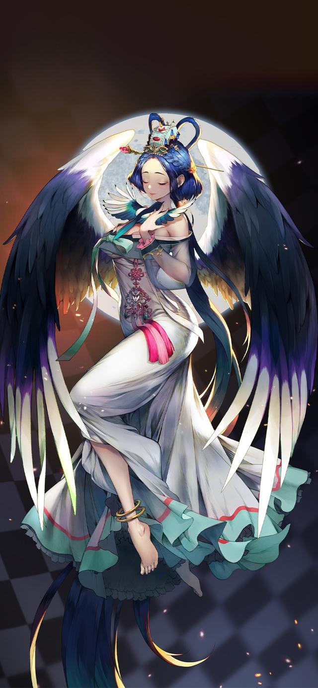 动漫人物手绘古风，动漫古装人物手绘教程（古风动漫人物插画集锦）