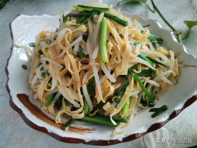 家常小炒素菜下饭冬季，适合上班族的10道素菜小炒