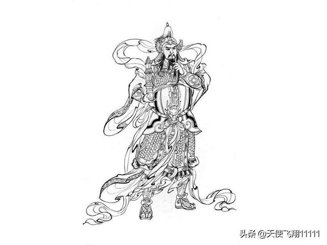 古代天庭四大天王的排名，古代天庭四大天王的排名图片（你知道哪个元帅的实力最强）