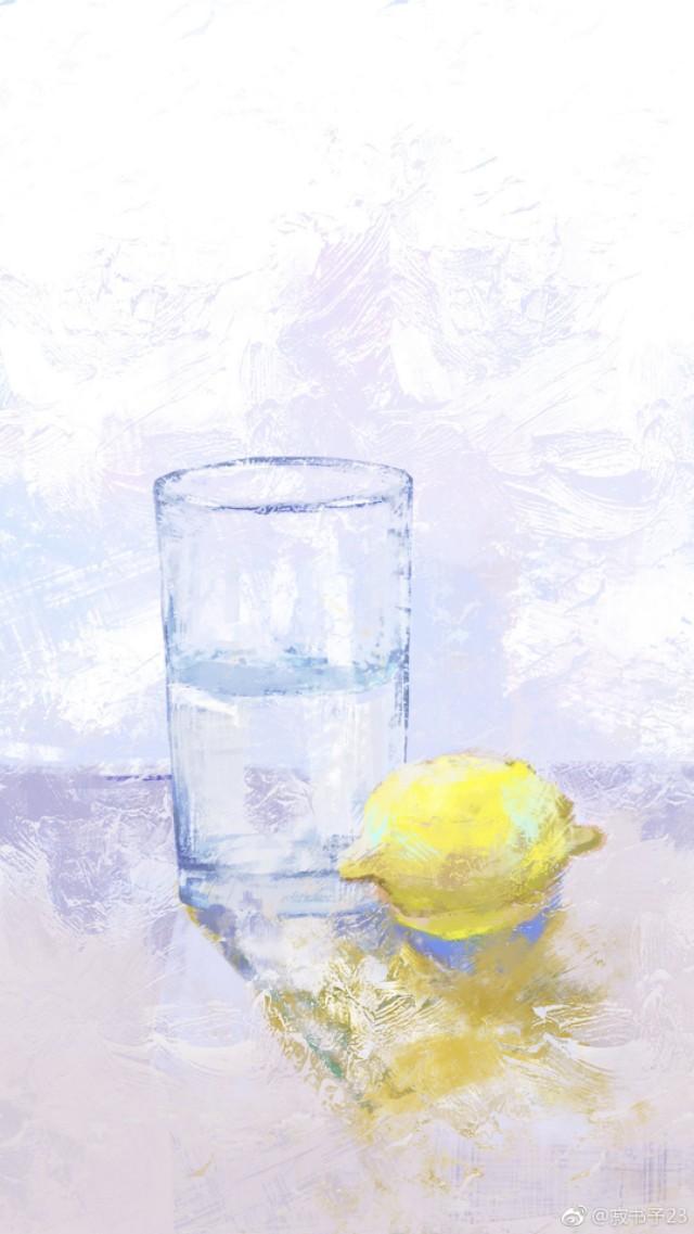 柠檬壁纸，柠檬壁纸手机壁纸（柠檬系壁纸，看着就酸图片）