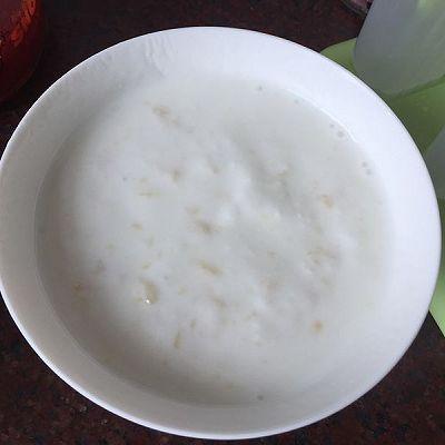 三色水果酸奶棒冰，樱桃酸奶冰淇淋（三色果酱酸奶冰棒）