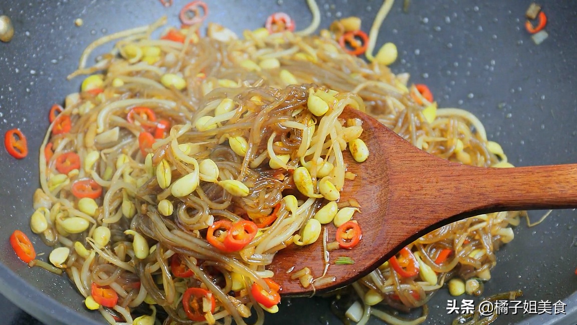 圖片[6]-【豆芽紅薯粉條】做法步驟圖 香辣美味-起舞食譜網