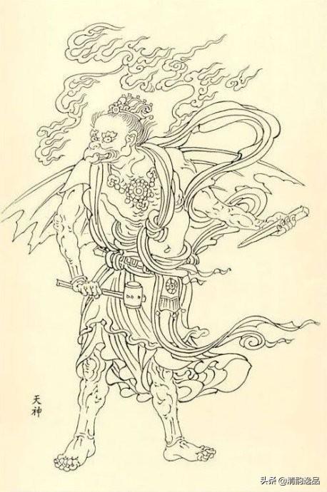 吴道子是哪朝人，吴道子的后人是谁（唐代画圣吴道子作品欣赏）