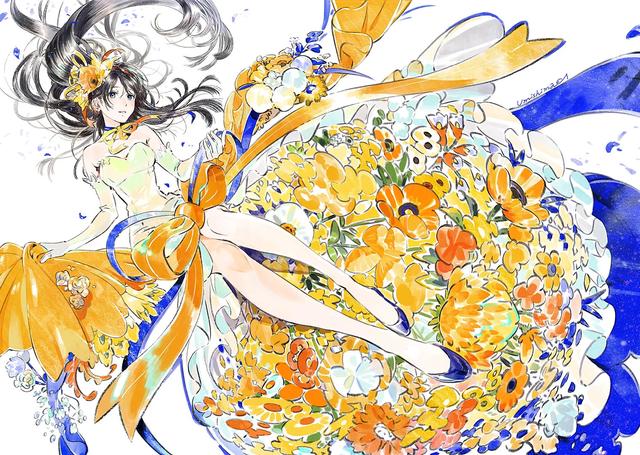 可爱二次元头像，可爱二次元动漫头像微信（小清新风格动漫二次元可爱少女插画手绘）