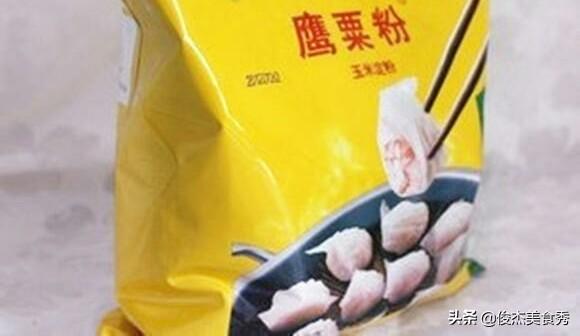 生粉可以勾芡吗，土豆生粉可以勾芡吗（专业厨师分享厨房常用各种淀粉知识和用处）