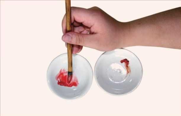 水墨画竹子的画法，那是你没有学会这几点技法
