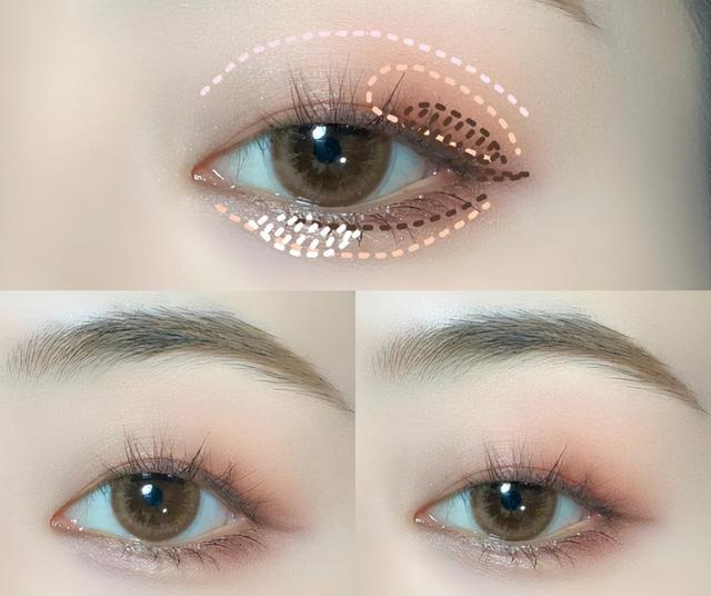 单眼皮怎么画眼妆，眼影怎么画好看（适合单眼皮的“复古眼妆”）