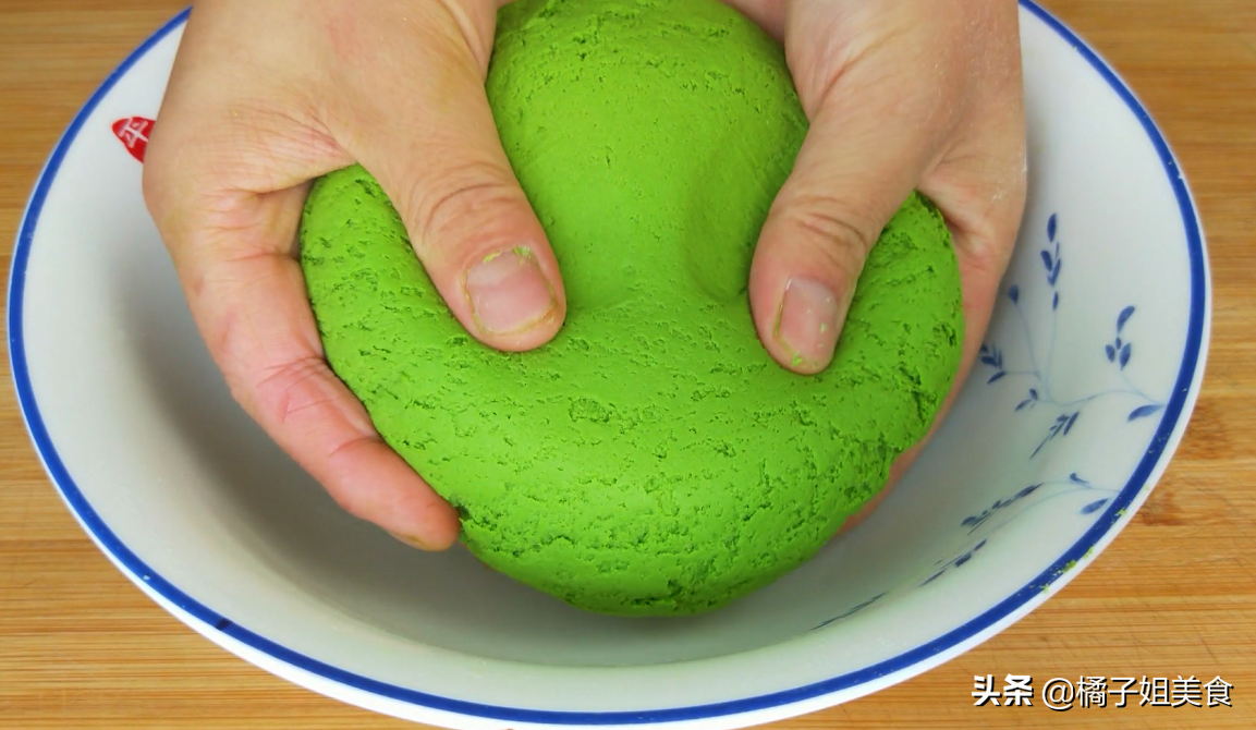 圖片[4]-創新中秋月餅：土豆芝麻椰蓉月餅做法 無水無油 健康又美味-起舞食譜網