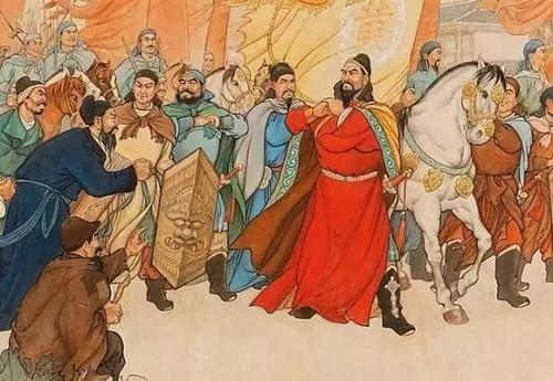 敢笑黄巢不丈夫，敢笑黄巢不丈夫是什么意思（宋江为何不说陈胜、张角）