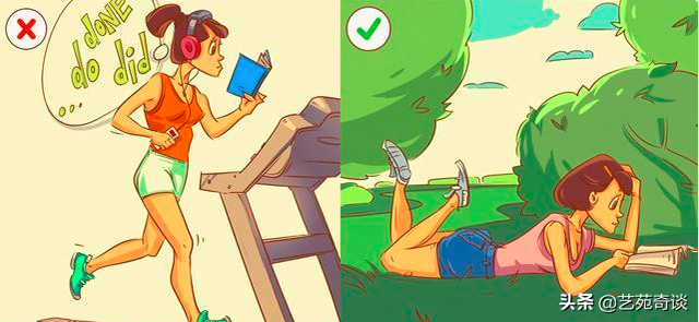 生活小漫画，生活中的小漫画（原来生活可以更快乐、更轻松图片）