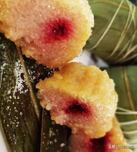 广西老家端午节的特色粽子，广西人爱吃大“粽子”