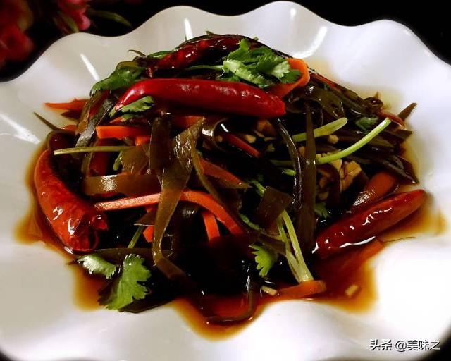 干海带的做法(干海带的做法大全凉拌菜)