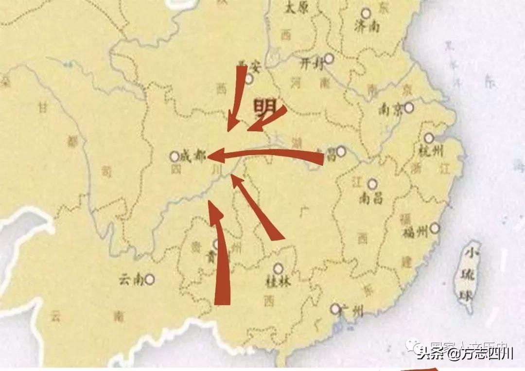 湖广填四川是哪一年，湖广填四川是哪一年开始的（历史上“湖广填四川”是怎么回事）