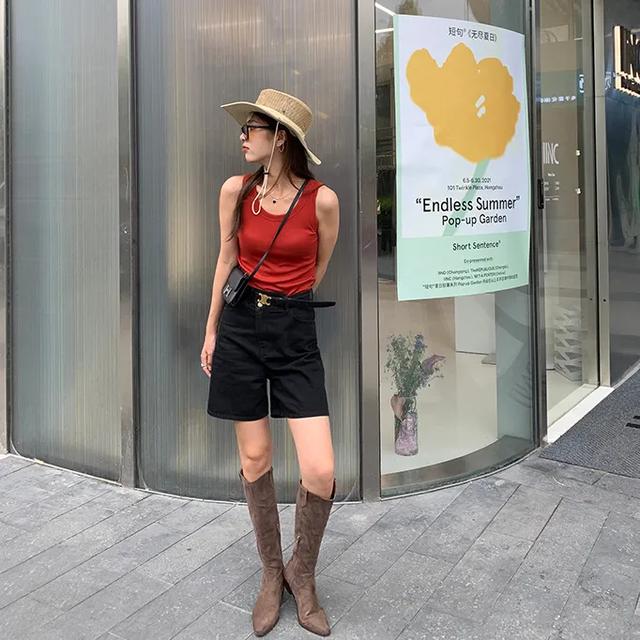 什么是funky 穿搭，一见钟情的夏日复古风穿搭