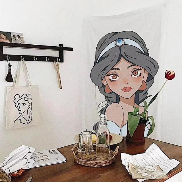 迪士尼背景图，迪士尼背景图高清（超火的迪士尼公主背景图）