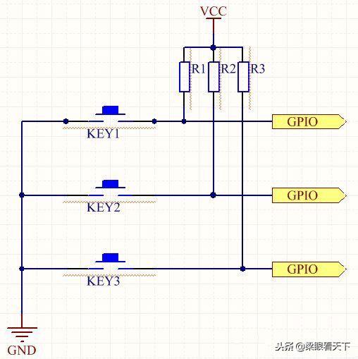 单片机键盘中断 单片机按键设计的改善