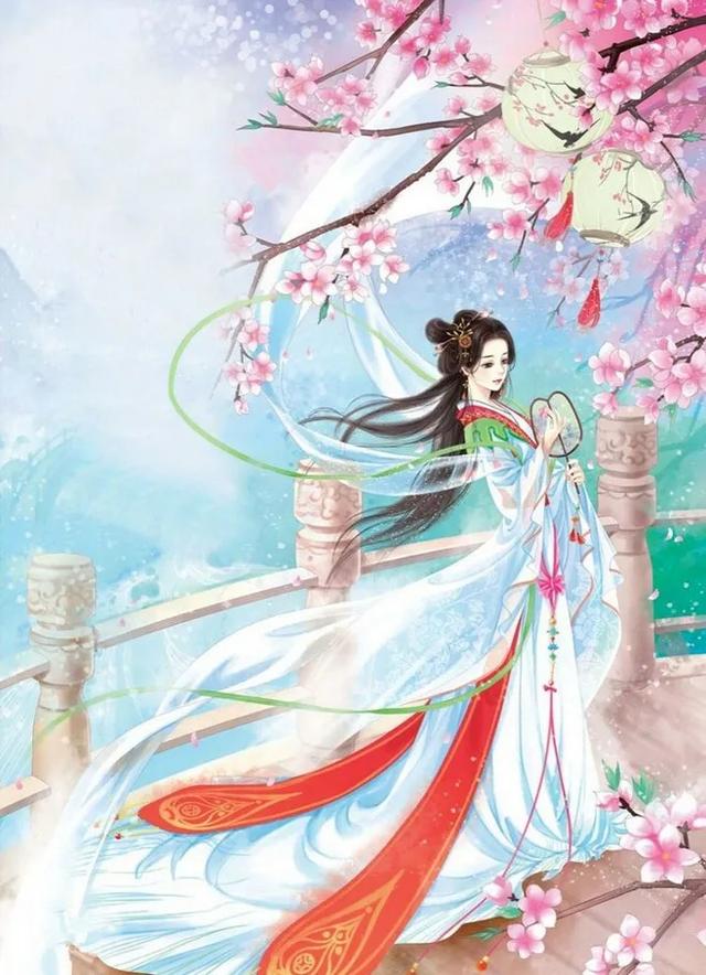 铜雀春深锁二乔的意思，却成为情侣之间常说的甜言蜜语